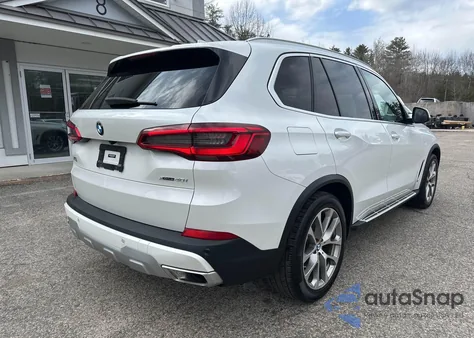 2019 BMW X5 xDrive40I from USA, damaged, VIN 5UXCR6C56KLK99829